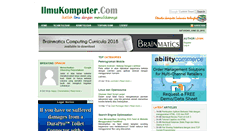 Desktop Screenshot of ilmukomputer.org